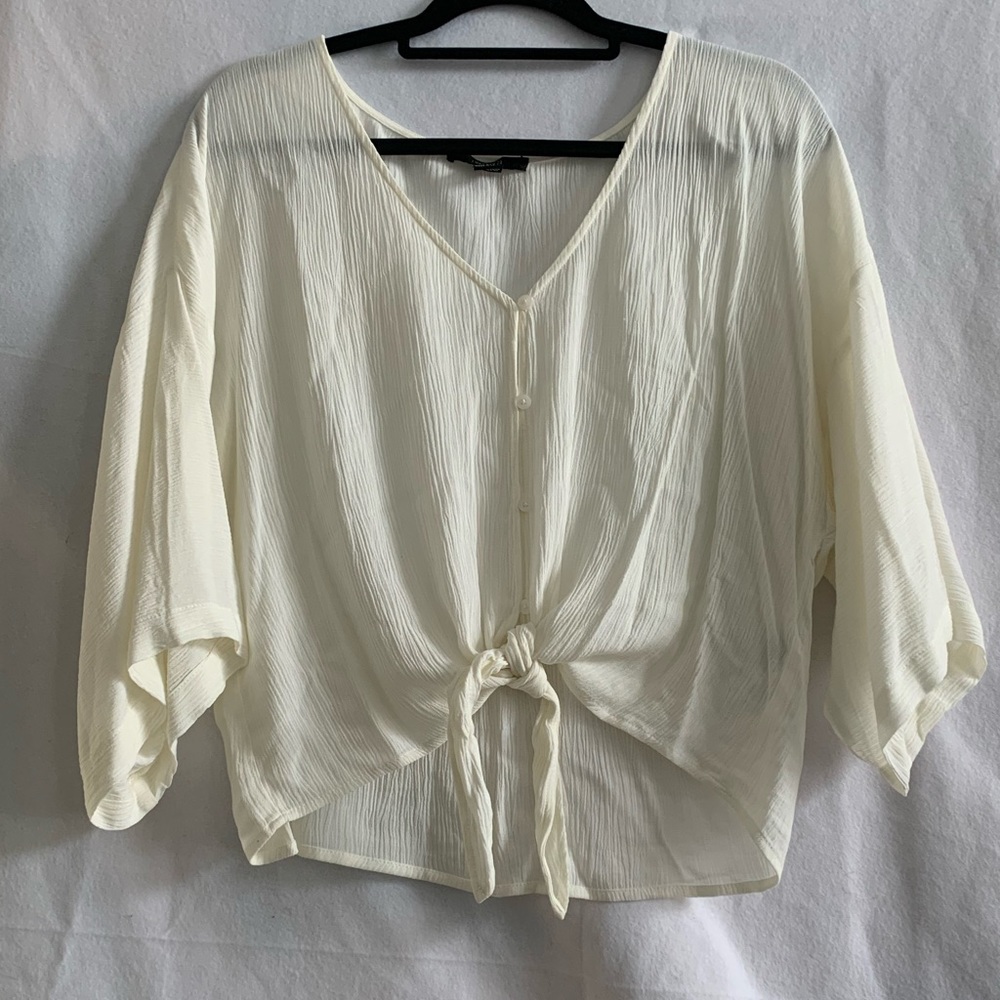 Off white blouse